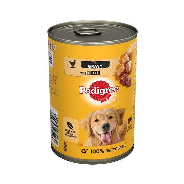 Pedigree Chicken In Gravy (400g)