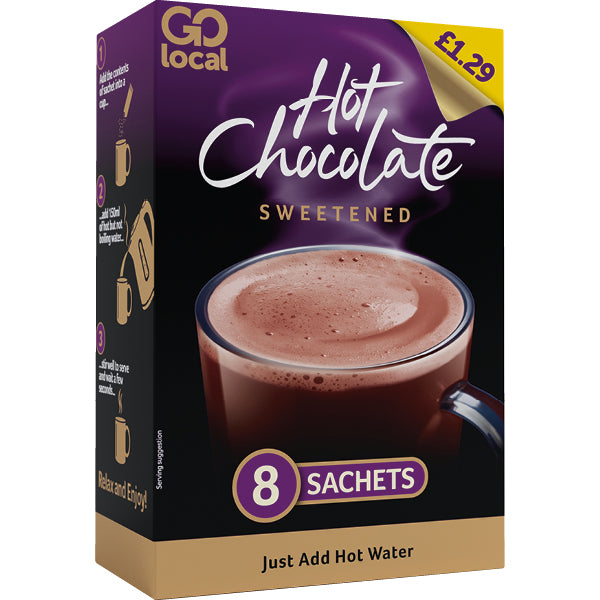 Go Local Hot Chocolate (25g)