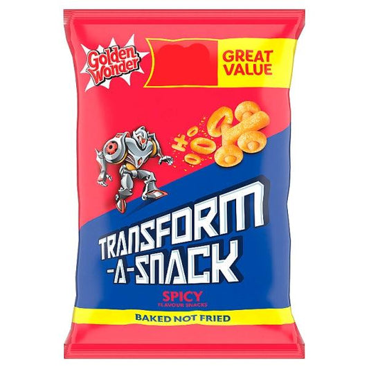 Golden Wonder Transform A Snack Spicy (56g)