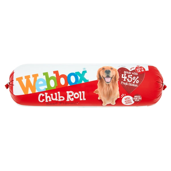 Webbox Beef Chub Roll (720g)