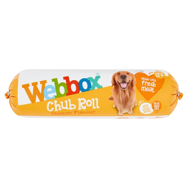 Webbox Chicken Chub Roll (720g)