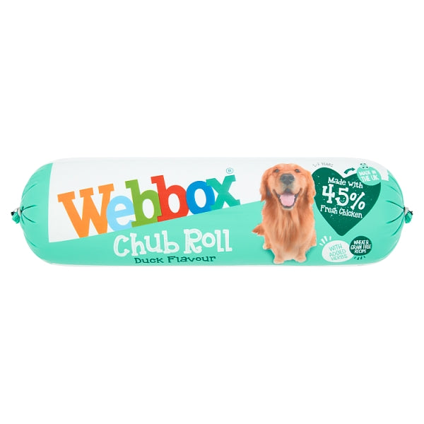 Webbox Duck Chub Roll (720g)