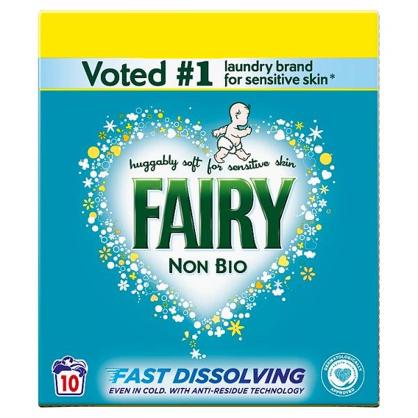 Fairy Non Bio Washing Powder 10 Washes