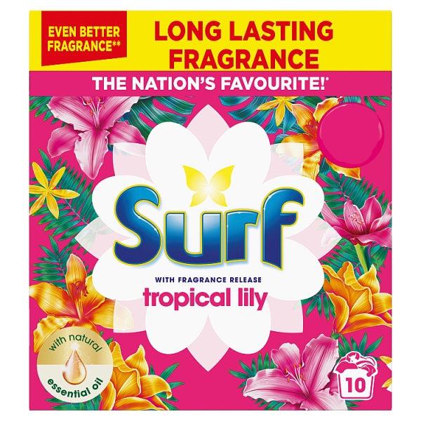 Surf Tropical Laundry Powder 10 wash