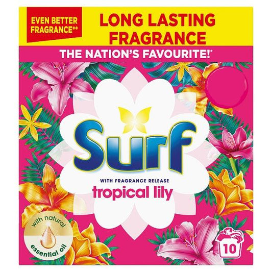 Surf Tropical Laundry Powder 10 wash