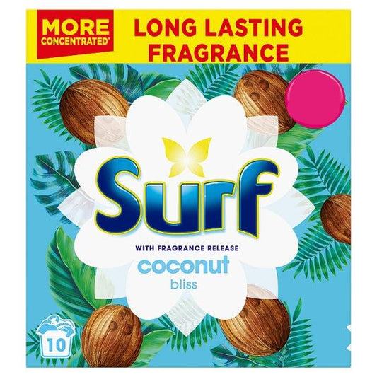 Surf Coconut Bliss Laundry Powder 10 wash