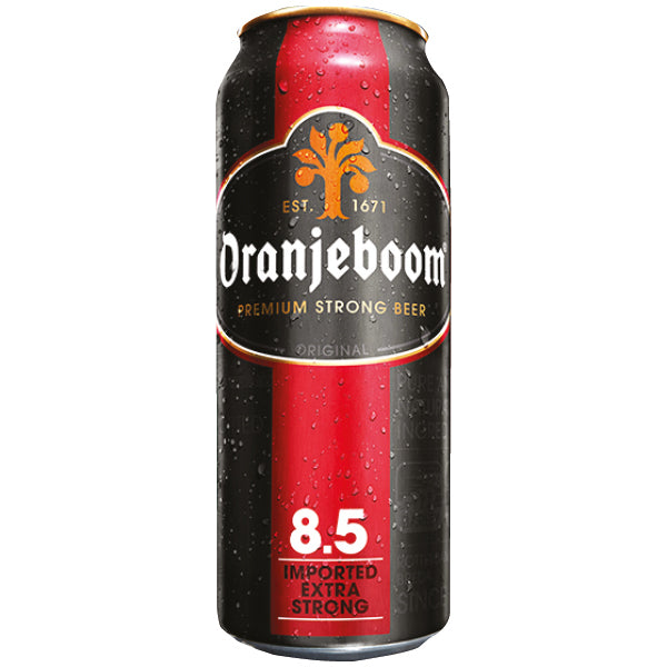 Oranjeboom 7.5% Black (Single Can 500ml)