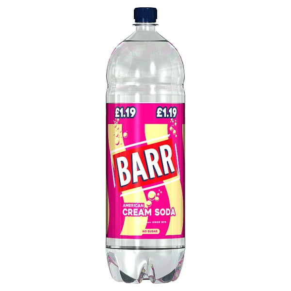 Barr Cream Soda (2ltr)