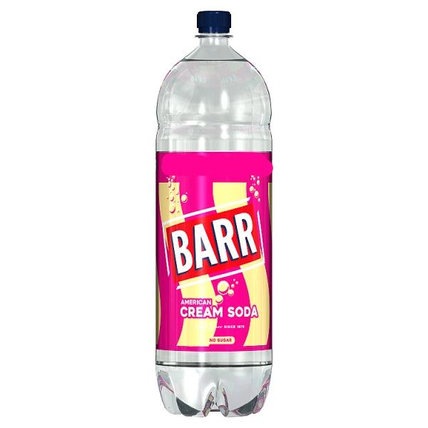 Barr Cream Soda (2ltr)