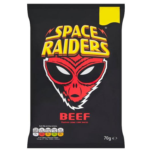 Space Raiders Beef (70g)