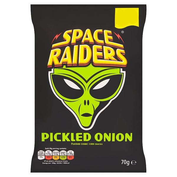 Space Raiders Pickled Onion (70g)