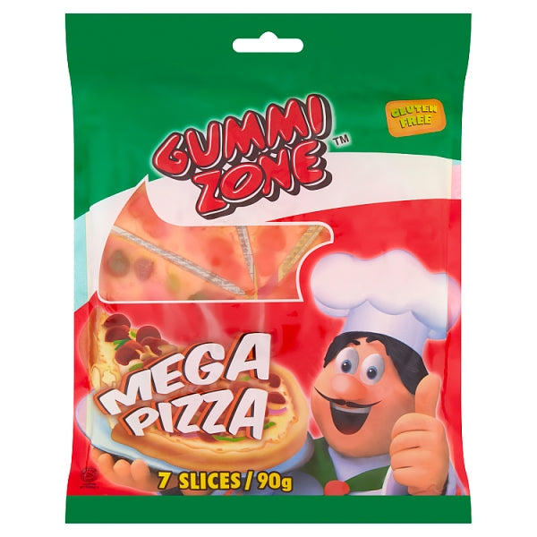 Gummi Zone Mega Pizza (90g)