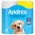 Andrex Complete Clean Toilet Rolls 4pk