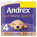 Andrex Ultimate Quilts Toilet Tissue 4pk