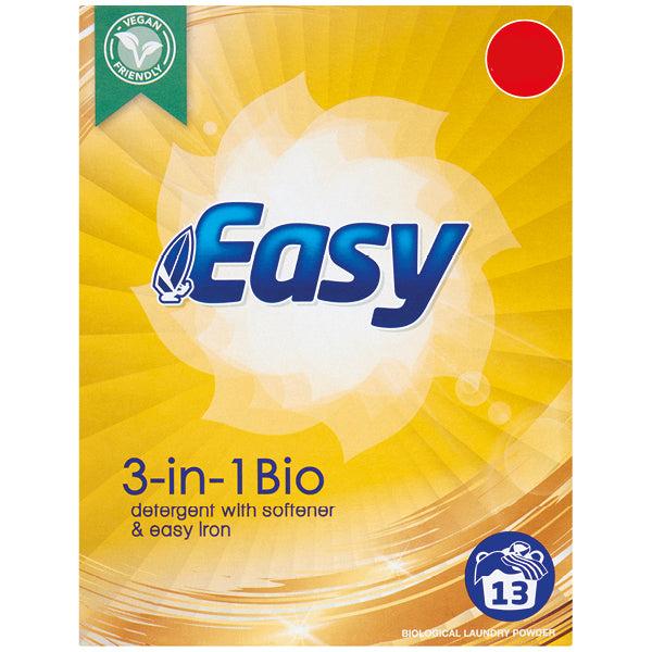 Easy 3 In 1 Bio Powder 13 Wash