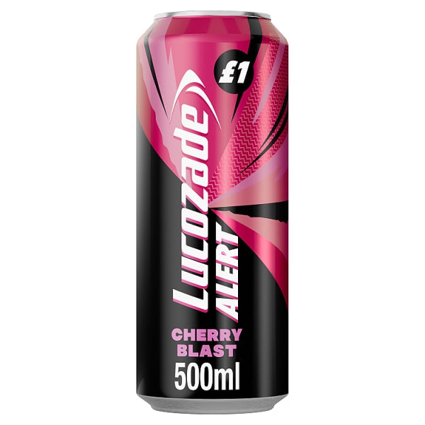 Lucozade Alert Cherry Blast (500ml)