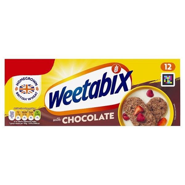 Weetabix Chocolate 12's