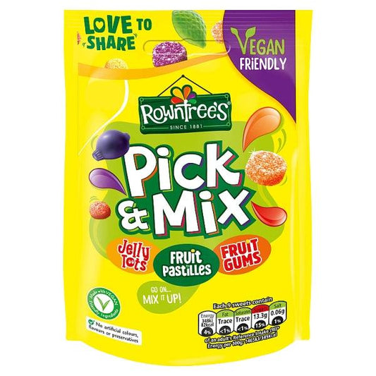 Rowntree's Pick & Mix Sharing Bag (120g)