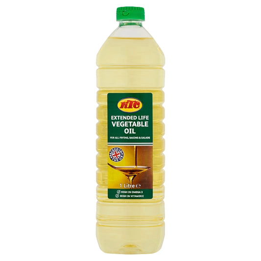 Ktc Vegetable Oil (1ltr)