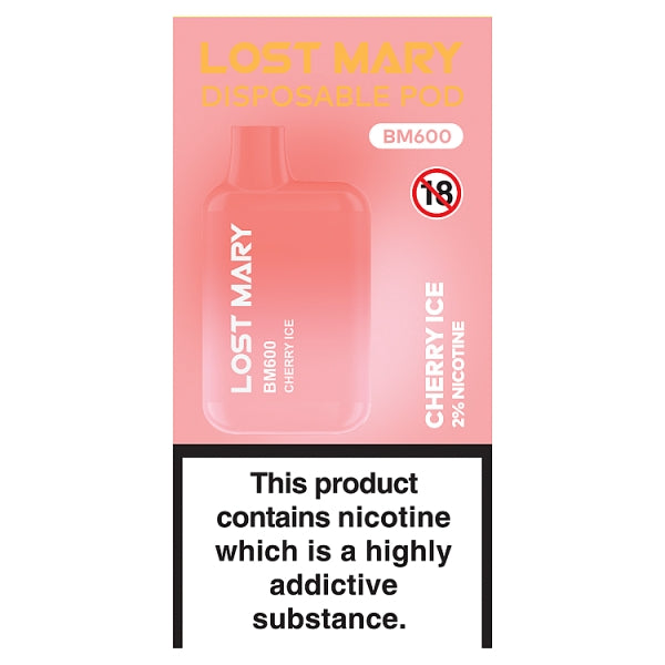 Lost Mary Cherry Ice (600)