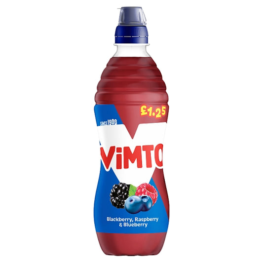 Vimto Blackberry, Raspberry & Blueberry (500ml)