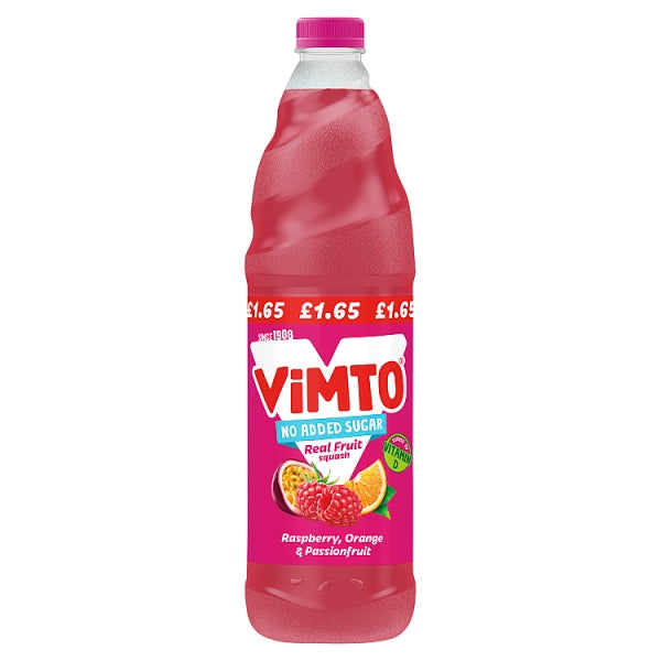 Vimto Raspberry Orange & Passionfruit (725ml)