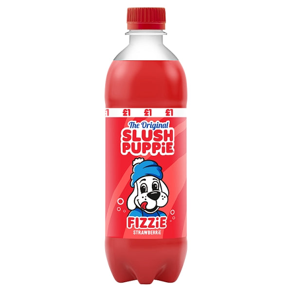 Slush Puppie Fizzie Strawberrie (500ml)