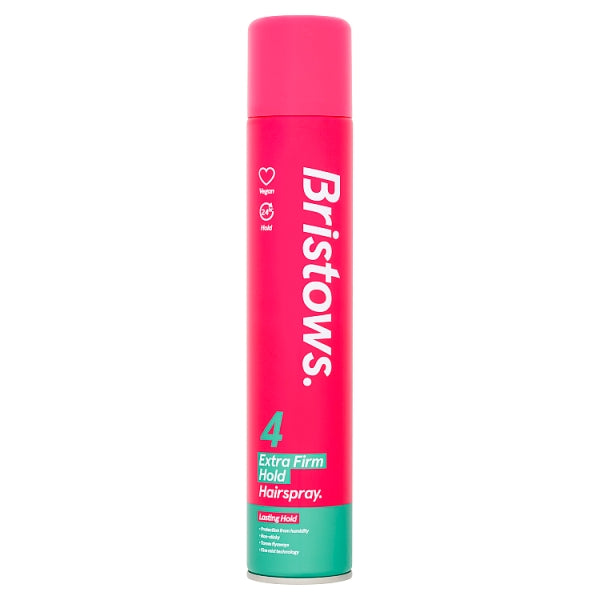 Bristows Extra Firm Hairspray (400ml)