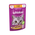 Whiskas 1+ Pouches in Jelly with Chicken 85g