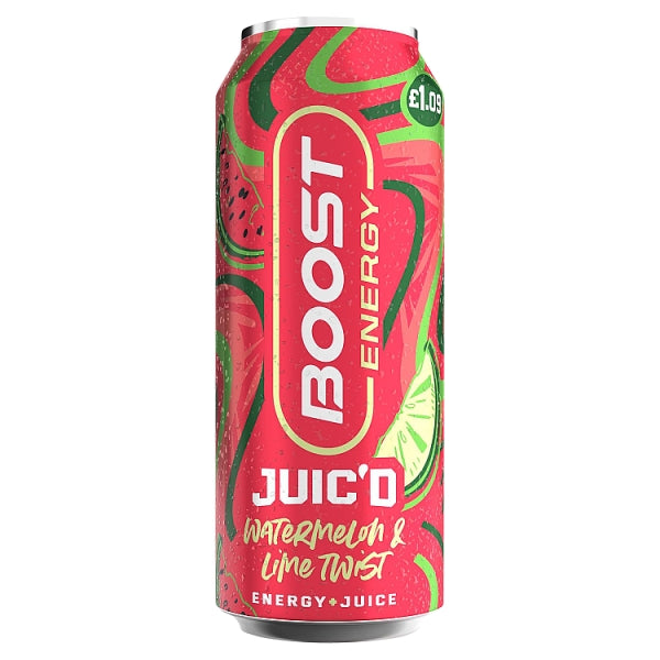 Boost Juic'd Watermelon & Lime Twist (500ml)