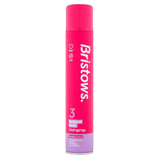 Bristows Hairspray Natural (400ml)