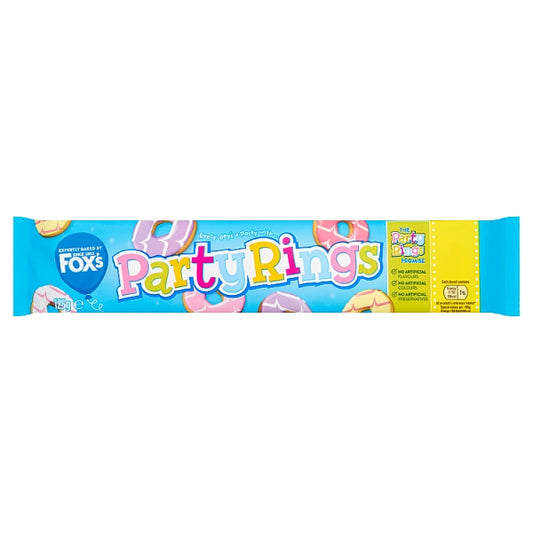 Fox's Party Rings Biscuits (125g)