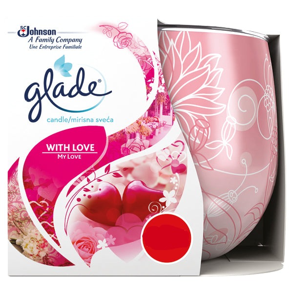 Glade Candle With Love (120g)