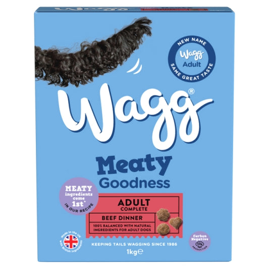 Wagg Adult Beef Dinner (1kg)