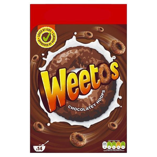 Weetos Chocolatey Hoops (420g)