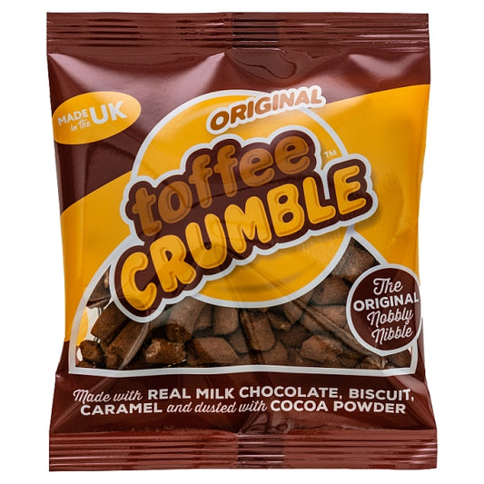 Choc Nibbles Toffee Crumble (150g)