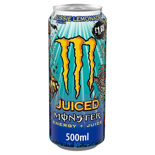 Monster Aussie Lemonade (500ml)