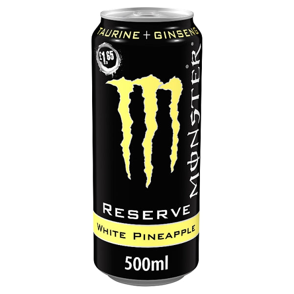 Monster White Pineapple (500ml)