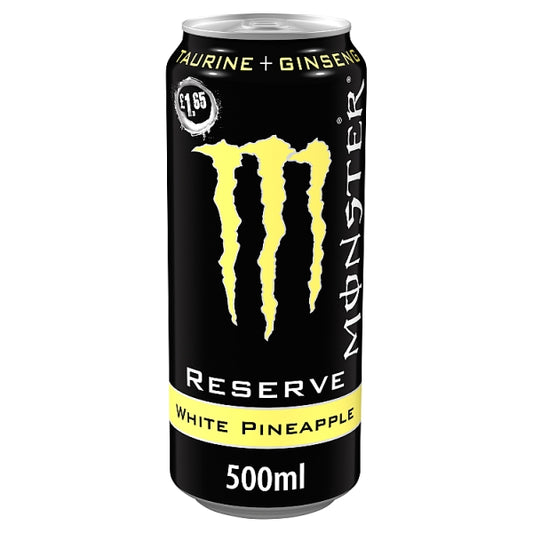 Monster White Pineapple (500ml)