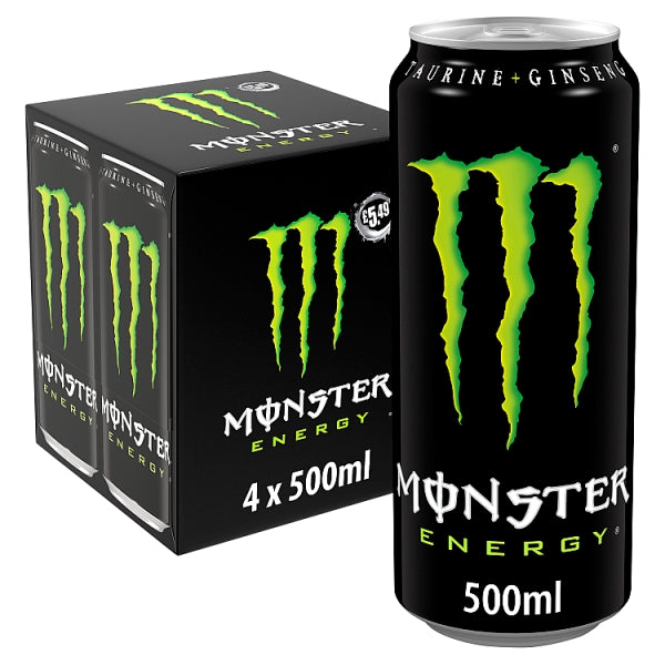 Monster Green Original 4Pk