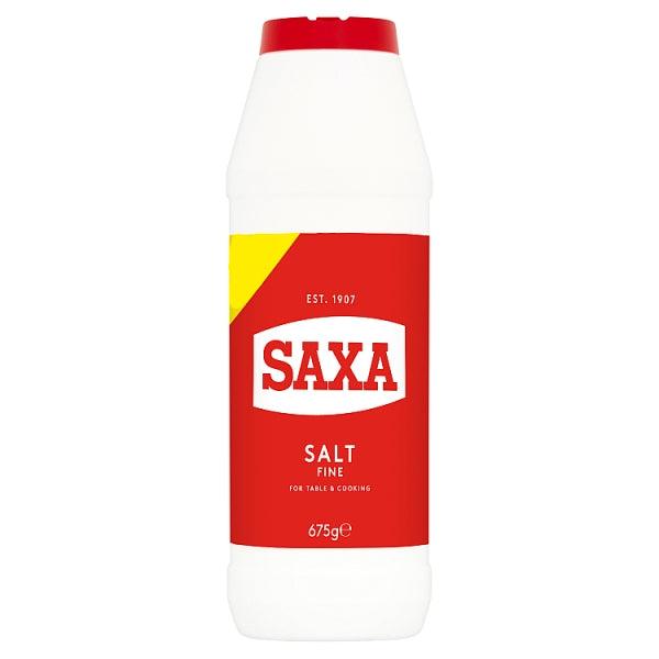 Saxa Table Salt (675g)