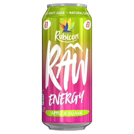 Raw Energy Apple & Guava (500ml)