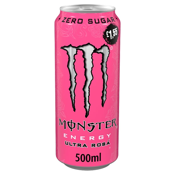 Monster Ultra Rosa (500ml)