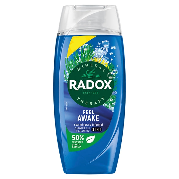 Radox body wash Feel Awake (225ml)