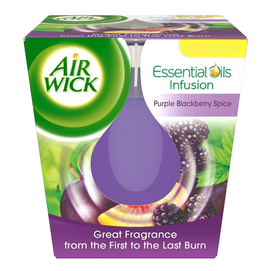 Airwick Blackberry Candle (105g)