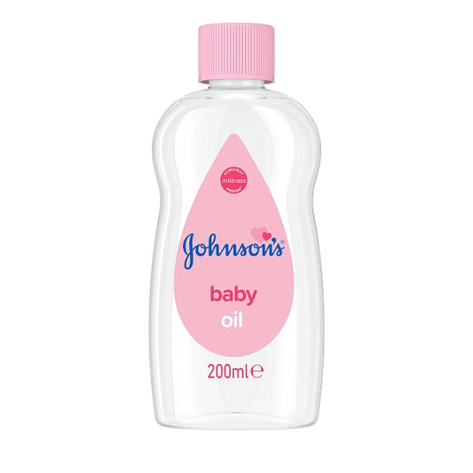 Johnson & Johnson Baby Oil (200ml)