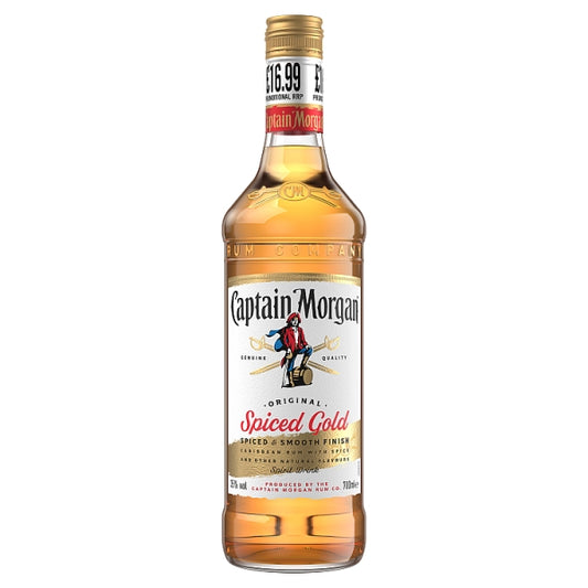 Captain Morgan Spiced Gold (70cl)