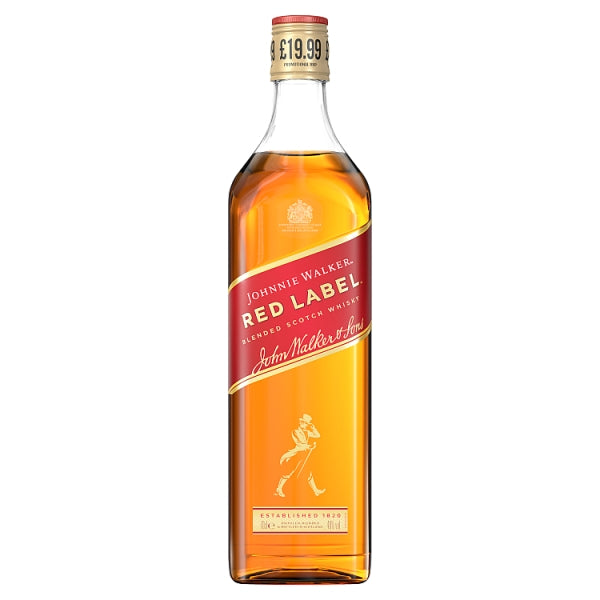 Johnnie Walker Red Label Whisky (70cl)