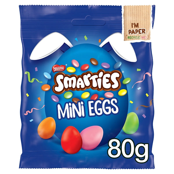 Smarties Mini Eggs Sharing Bag (80g)