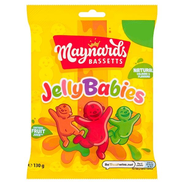 Maynards Bassetts Jelly Babies (130g)